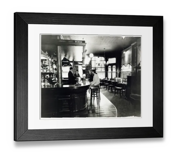 Framed Print : Photograph of Little Driver PH, Bow, London Framed Print : Photograph of Little Driver PH, Bow, London