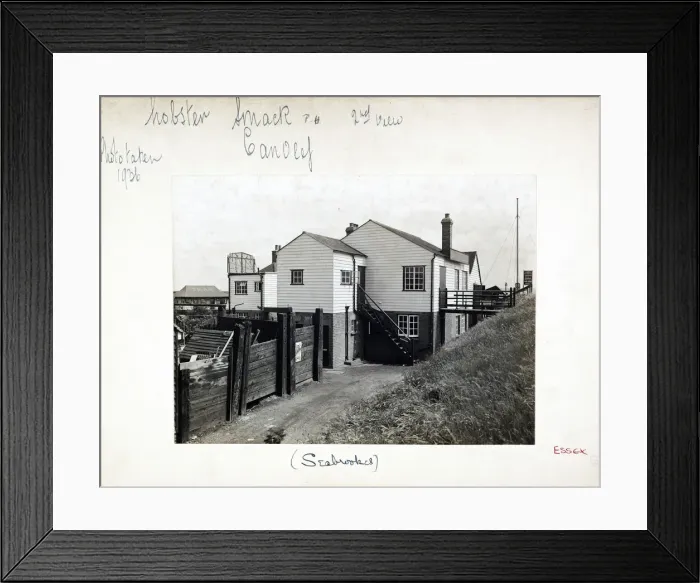 Framed Print : Photograph of Lobster Smack PH, Canvey, Essex Framed Print : Photograph of Lobster Smack PH, Canvey, Essex