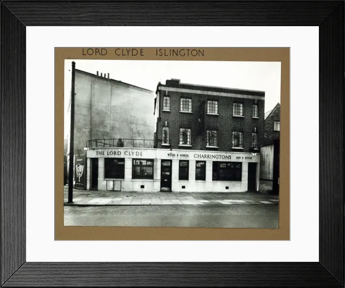 Framed Print : Photograph of Lord Clyde PH, Islington, London Framed Print : Photograph of Lord Clyde PH, Islington, London
