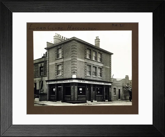 Framed Print : Photograph of Lord Clyde PH, Haggerston, London Framed Print : Photograph of Lord Clyde PH, Haggerston, London