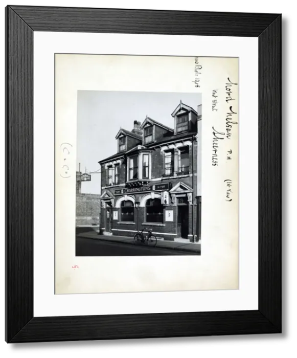 Framed Print : Photograph of Lord Nelson PH, Sheerness, Kent Framed Print : Photograph of Lord Nelson PH, Sheerness, Kent