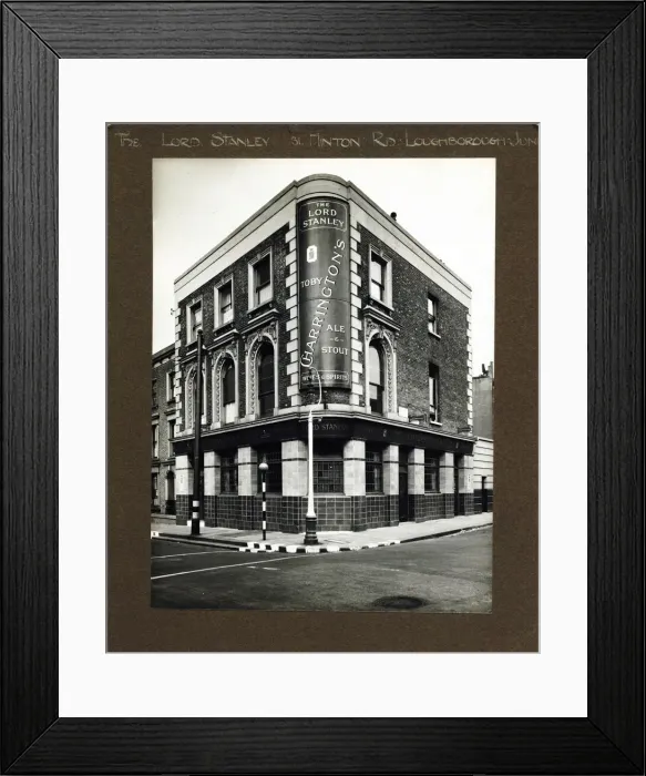Framed Print : Photograph of Lord Stanley PH, Loughborough Junction, London Framed Print : Photograph of Lord Stanley PH, Loughborough Junction, London