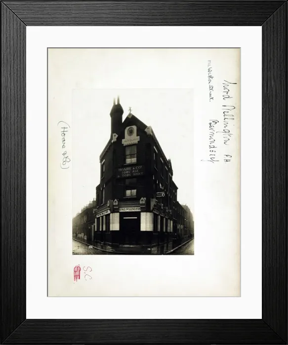 Framed Print : Photograph of Lord Wellington PH, Bermondsey, London Framed Print : Photograph of Lord Wellington PH, Bermondsey, London