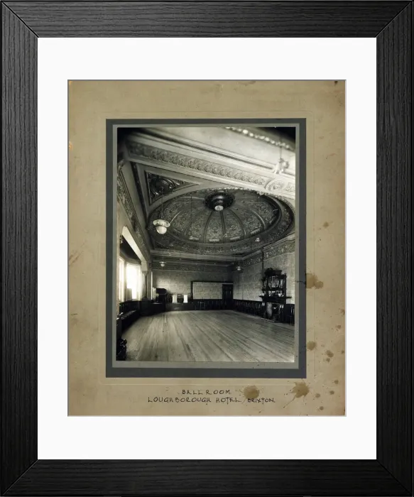 Framed Print : Photograph of Loughborough Hotel, Brixton, London Framed Print : Photograph of Loughborough Hotel, Brixton, London