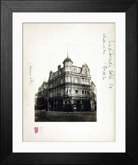 Framed Print : Photograph of Loughborough Hotel, Brixton, London Framed Print : Photograph of Loughborough Hotel, Brixton, London
