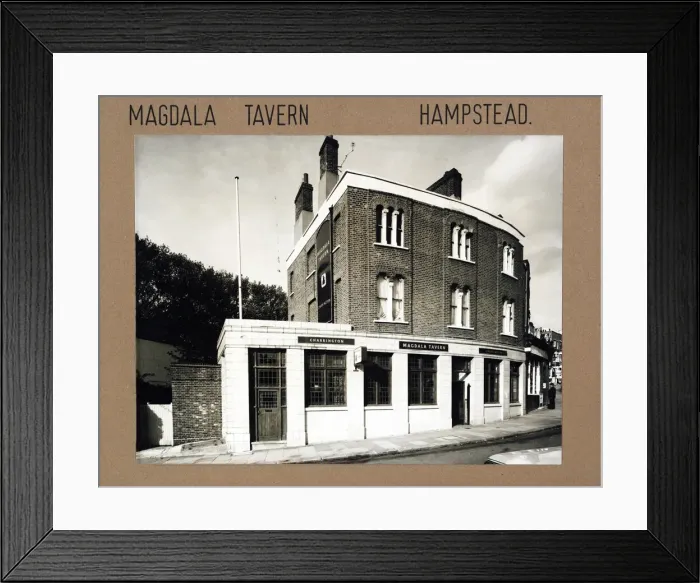 Framed Print : Photograph of Magdala Tavern, Hampstead, London Framed Print : Photograph of Magdala Tavern, Hampstead, London