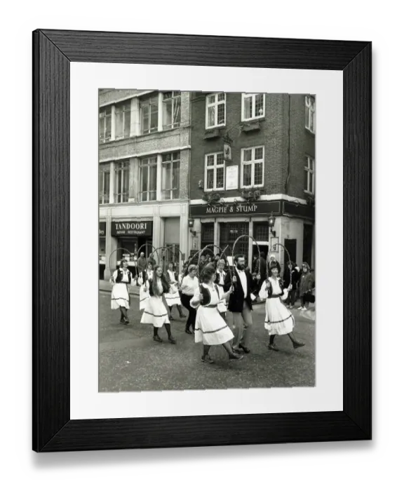Framed Print : Photograph of Magpie & Stump PH, Old Bailey, London Framed Print : Photograph of Magpie & Stump PH, Old Bailey, London
