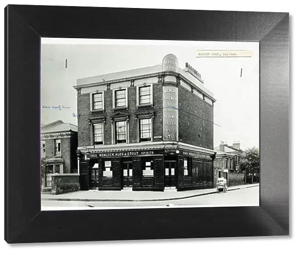 Photograph of Marion Arms, Dalston, London