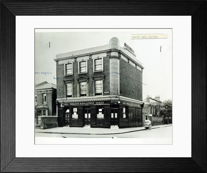 Framed Print : Photograph of Marion Arms, Dalston, London Framed Print : Photograph of Marion Arms, Dalston, London