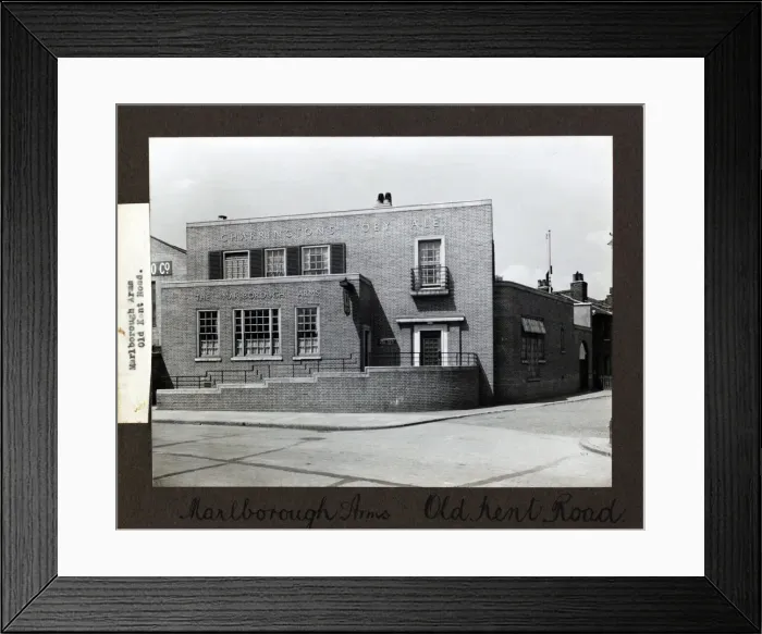 Framed Print : Photograph of Marlborough Arms, Old Kent Road, London Framed Print : Photograph of Marlborough Arms, Old Kent Road, London