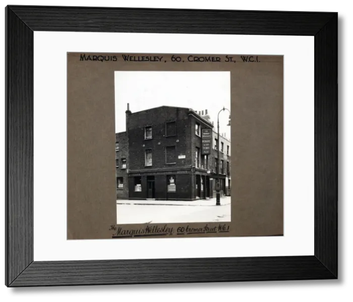 Framed Print : Photograph of Marquis Wellesley PH, St Pancras, London Framed Print : Photograph of Marquis Wellesley PH, St Pancras, London
