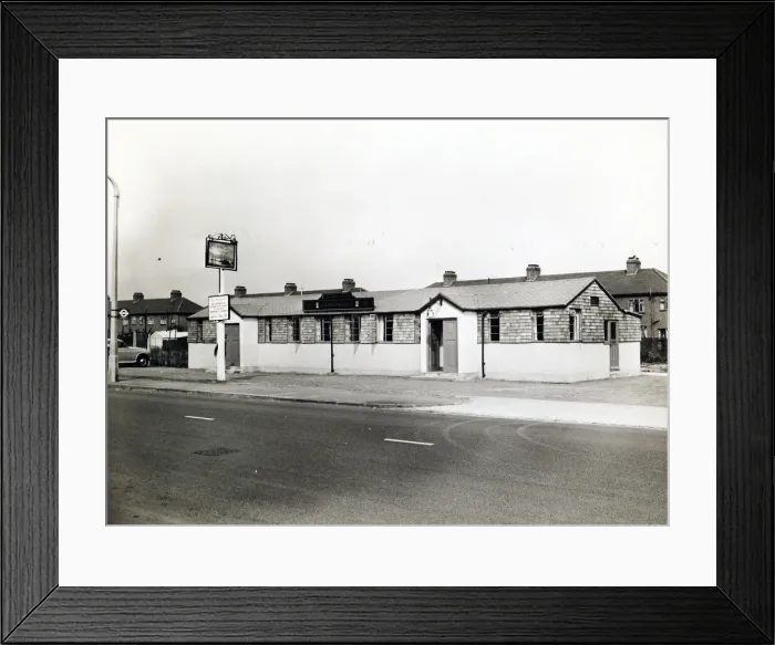 Framed Print : Photograph of Matapan PH, Dagenham (Old), Essex Framed Print : Photograph of Matapan PH, Dagenham (Old), Essex