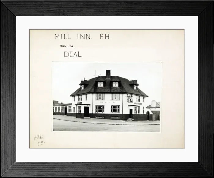 Framed Print : Photograph of Mill Inn, Deal, Kent Framed Print : Photograph of Mill Inn, Deal, Kent