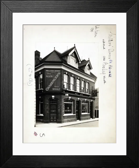 Framed Print : Photograph of Millers Arms, Bexleyheath, Greater London Framed Print : Photograph of Millers Arms, Bexleyheath, Greater London