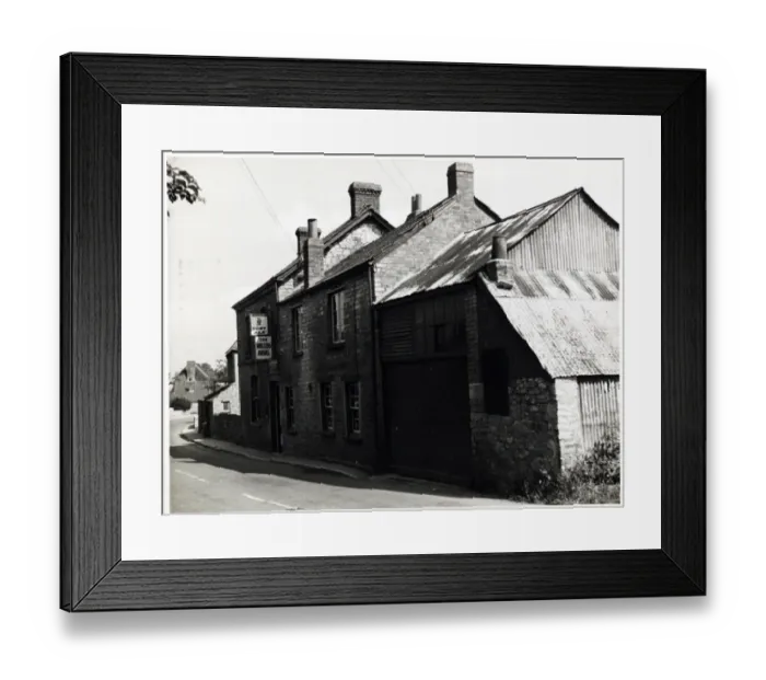 Framed Print : Photograph of Millers Arms, Langport, Somerset Framed Print : Photograph of Millers Arms, Langport, Somerset