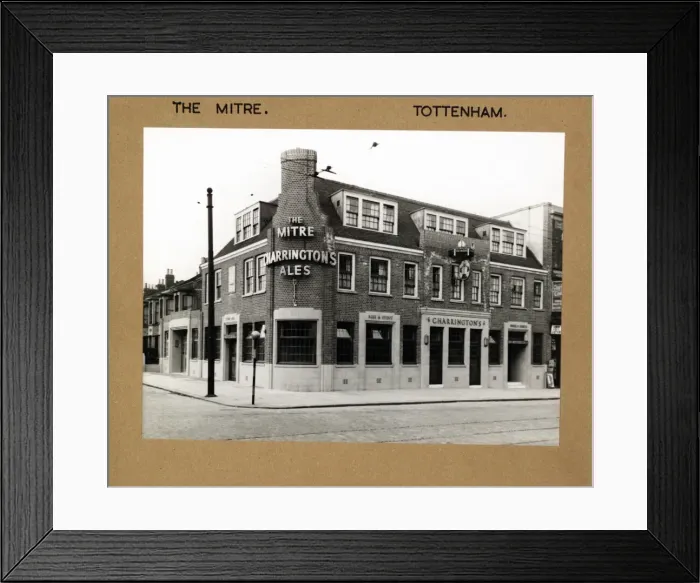 Framed Print : Photograph of Mitre PH, Tottenham (New), London Framed Print : Photograph of Mitre PH, Tottenham (New), London