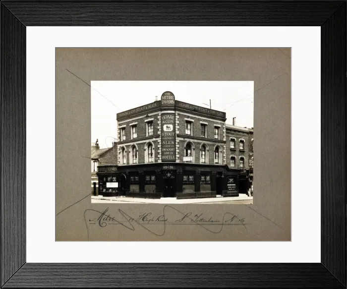 Framed Print : Photograph of Mitre PH, Tottenham (Old), London Framed Print : Photograph of Mitre PH, Tottenham (Old), London