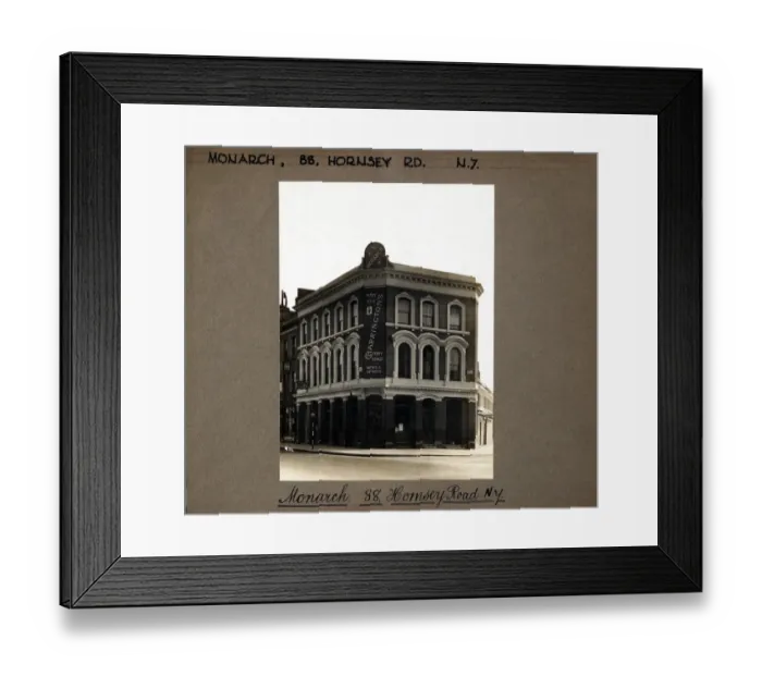 Framed Print : Photograph of Monarch PH, Holloway, London