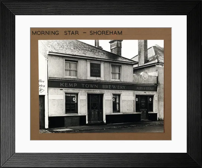 Framed Print : Photograph of Morning Star PH, Shoreham, Sussex Framed Print : Photograph of Morning Star PH, Shoreham, Sussex