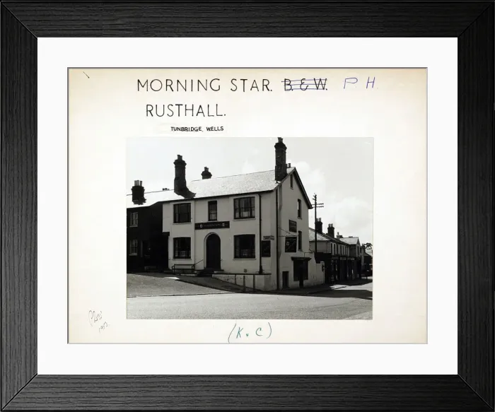 Framed Print : Photograph of Morning Star PH, Rusthall, Kent Framed Print : Photograph of Morning Star PH, Rusthall, Kent