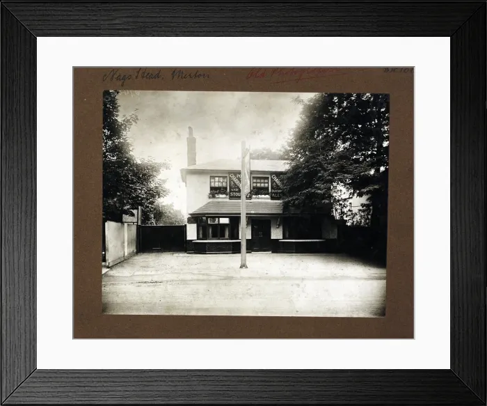 Framed Print : Photograph of Nags Head PH, Merton (Old), London Framed Print : Photograph of Nags Head PH, Merton (Old), London