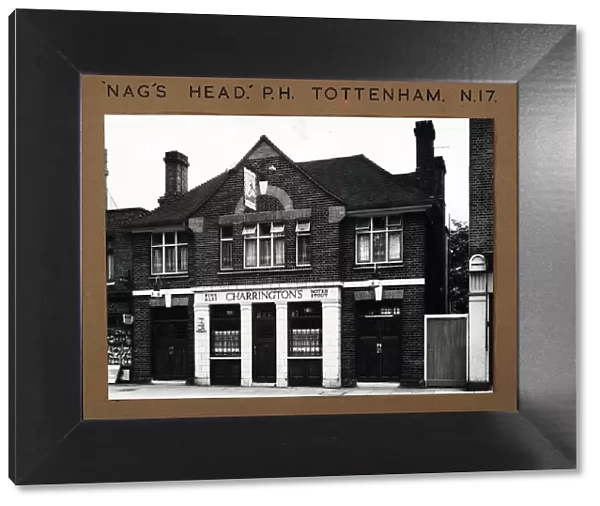 Photograph of Nags Head PH, Tottenham (New), London