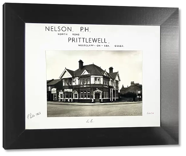 Photograph of Nelson PH, Prittlewell, Essex