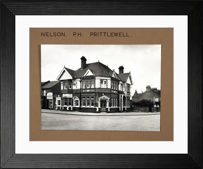 Framed Print : Photograph of Nelson PH, Prittlewell, Essex Framed Print : Photograph of Nelson PH, Prittlewell, Essex