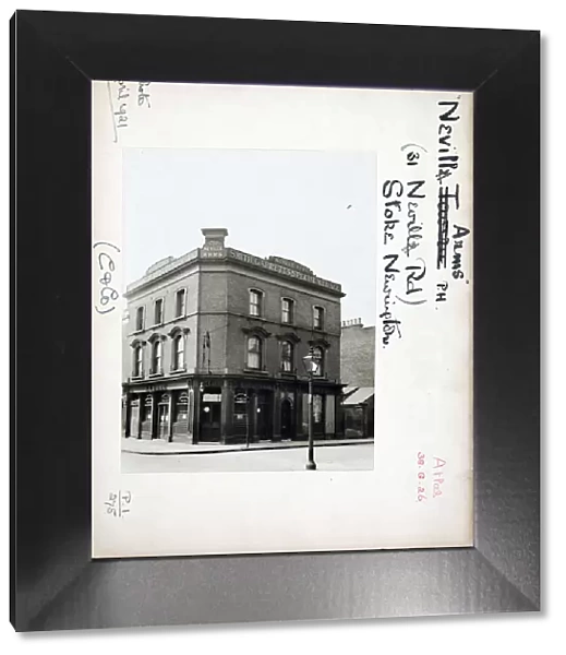 Photograph of Nevill Arms, Stoke Newington, London