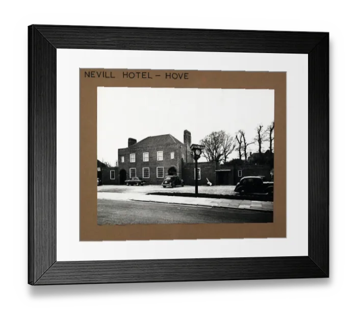 Framed Print : Photograph of Nevill Hotel, Hove, Sussex Framed Print : Photograph of Nevill Hotel, Hove, Sussex