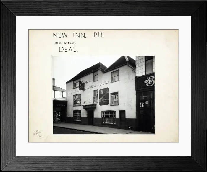 Framed Print : Photograph of New Inn, Deal, Kent Framed Print : Photograph of New Inn, Deal, Kent