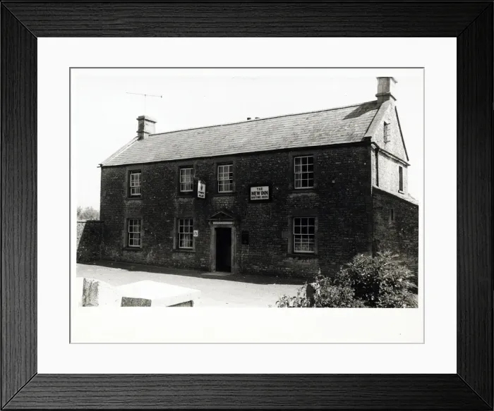 Framed Print : Photograph of New Inn, Shepton Mallet, Somerset Framed Print : Photograph of New Inn, Shepton Mallet, Somerset