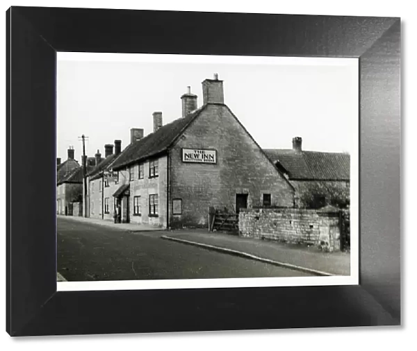 Photograph of New Inn, Somerton, Somerset