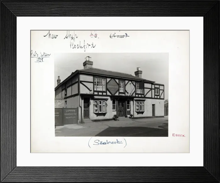 Framed Print : Photograph of New Ship PH, Rochford, Essex Framed Print : Photograph of New Ship PH, Rochford, Essex