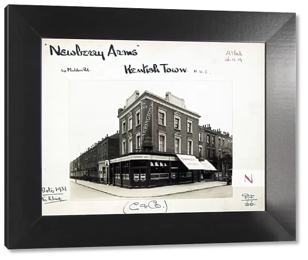 Photograph of Newberry Arms, Kentish Town, London