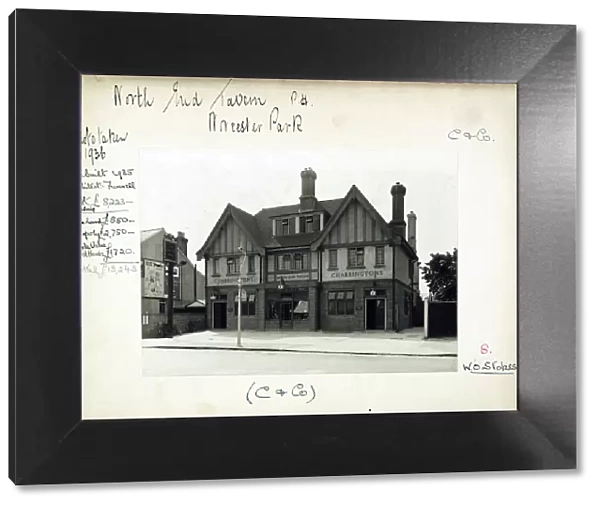 Photograph of North End Tavern, Worcester Park, Surrey