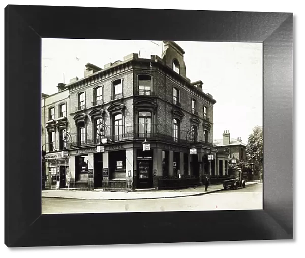 Photograph of North London Hotel, Kilburn, London