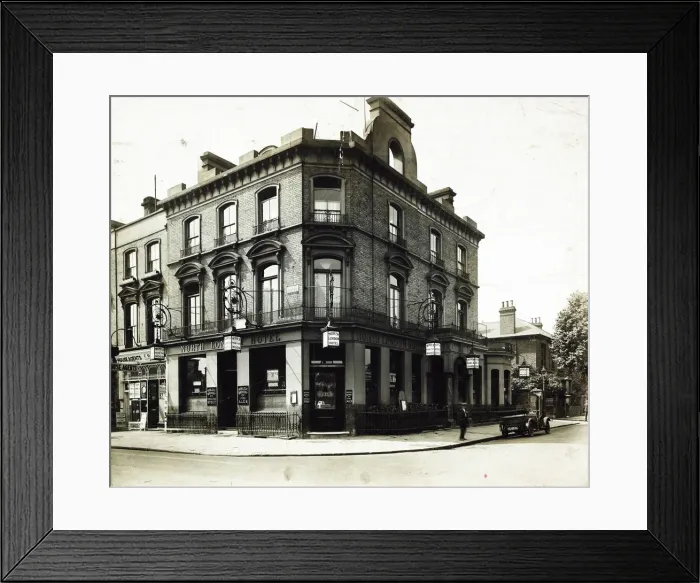 Framed Print : Photograph of North London Hotel, Kilburn, London Framed Print : Photograph of North London Hotel, Kilburn, London
