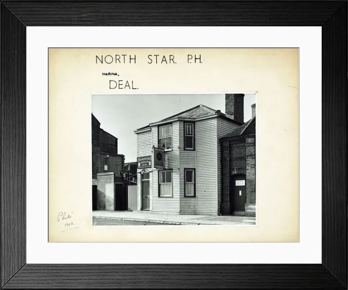 Framed Print : Photograph of North Star PH, Deal, Kent