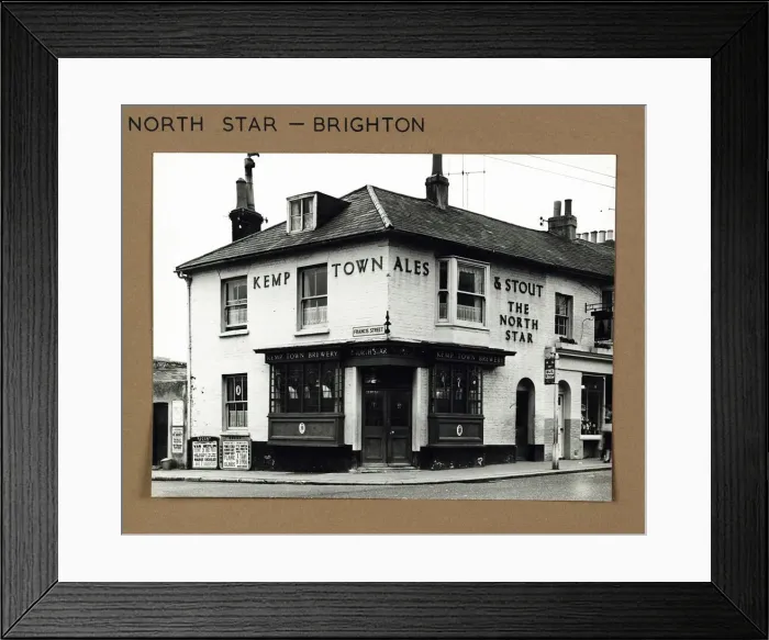 Framed Print : Photograph of North Star PH, Brighton, Sussex Framed Print : Photograph of North Star PH, Brighton, Sussex