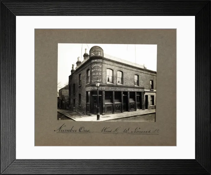 Framed Print : Photograph of Number 1 PH, West Norwood, London Framed Print : Photograph of Number 1 PH, West Norwood, London