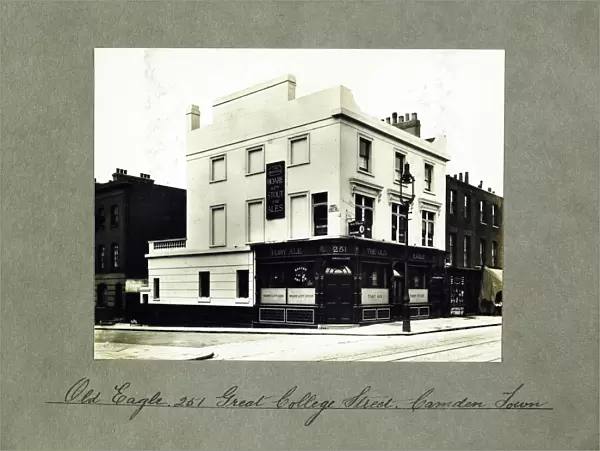 Photograph of Old Eagle PH, Camden Town, London