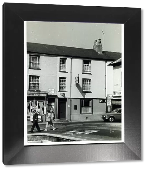 Photograph of Old White Hart Hotel, Axminster, Somerset