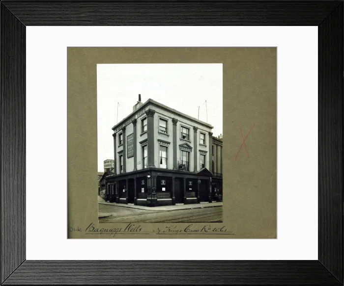 Framed Print : Photograph of Olde Bagnigge Wells PH, Kings Cross, London Framed Print : Photograph of Olde Bagnigge Wells PH, Kings Cross, London