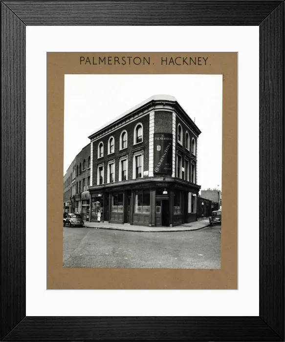 Framed Print : Photograph of Palmerston PH, Hackney, London Framed Print : Photograph of Palmerston PH, Hackney, London