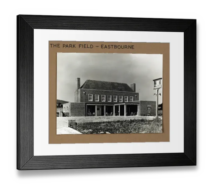 Framed Print : Photograph of Park Field PH, Eastbourne, Sussex Framed Print : Photograph of Park Field PH, Eastbourne, Sussex