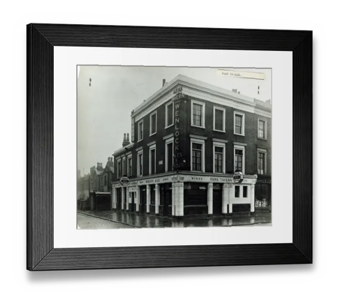 Framed Print : Photograph of Park Tavern, Finsbury Park, London Framed Print : Photograph of Park Tavern, Finsbury Park, London