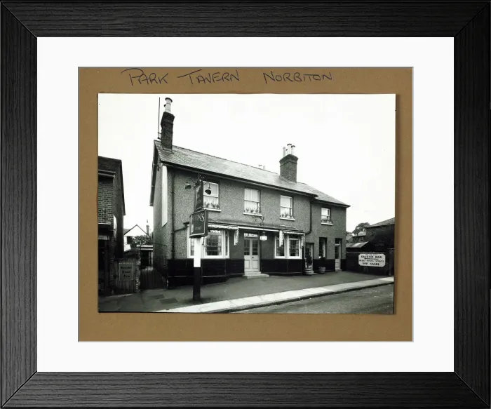 Framed Print : Photograph of Park Tavern, Kingston, Surrey Framed Print : Photograph of Park Tavern, Kingston, Surrey