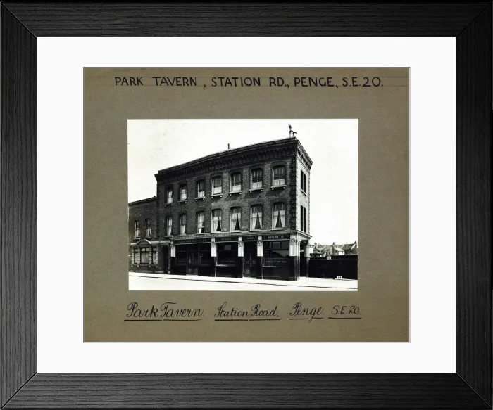 Framed Print : Photograph of Park Tavern, Penge, London Framed Print : Photograph of Park Tavern, Penge, London