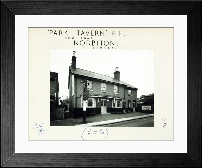Framed Print : Photograph of Park Tavern, Kingston, Surrey Framed Print : Photograph of Park Tavern, Kingston, Surrey